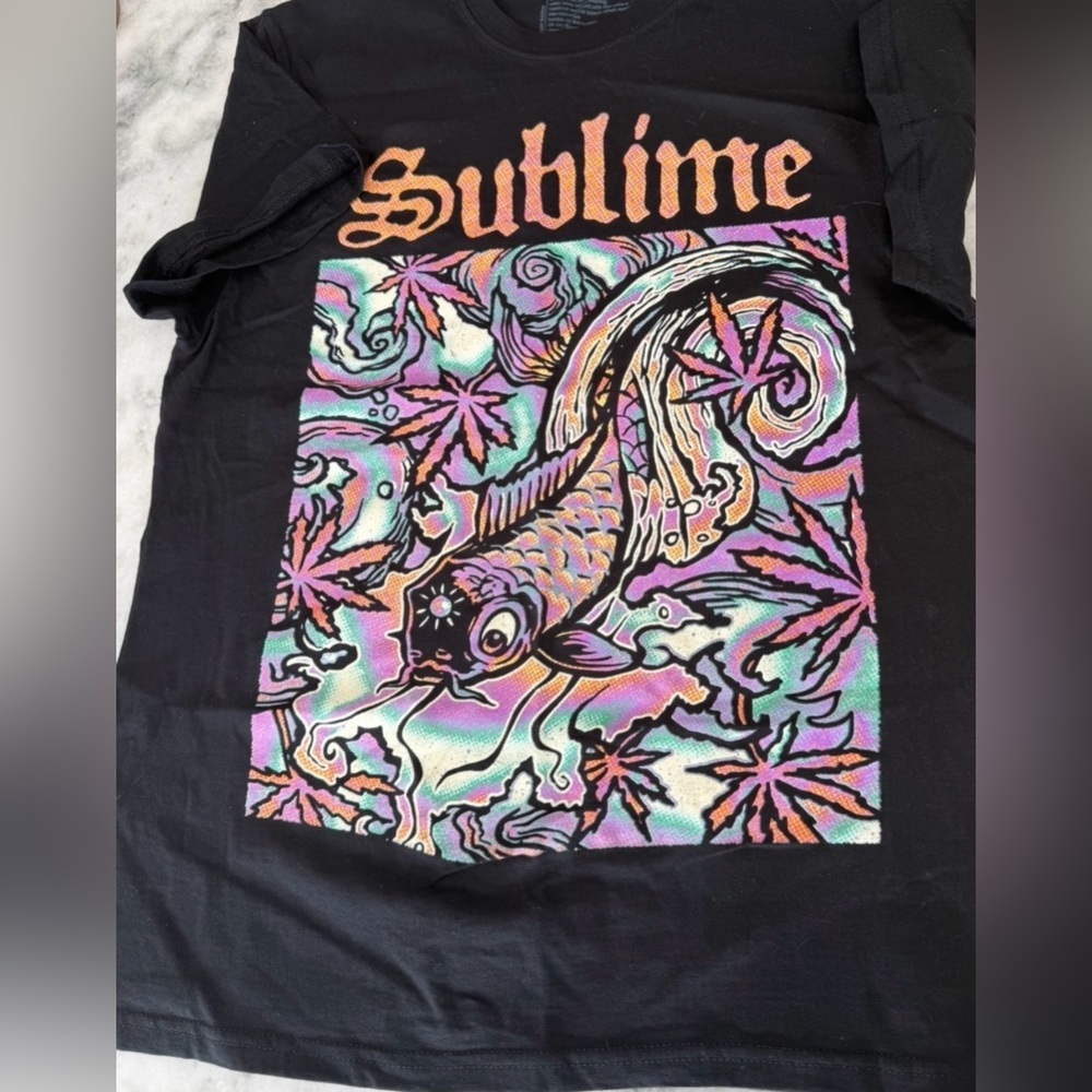SUBLIME Band Tee M BNWT | Psychedelic Graphic | Rare Print | Streetwear 🎶